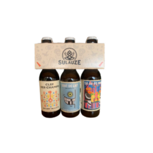 Lot de 3 bières